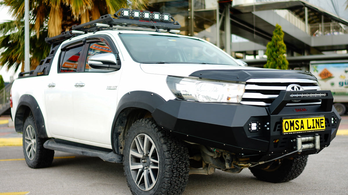 Pickup Araç Sahiplerinin Mutlaka Sahip Olması Gereken 9 Aksesuar