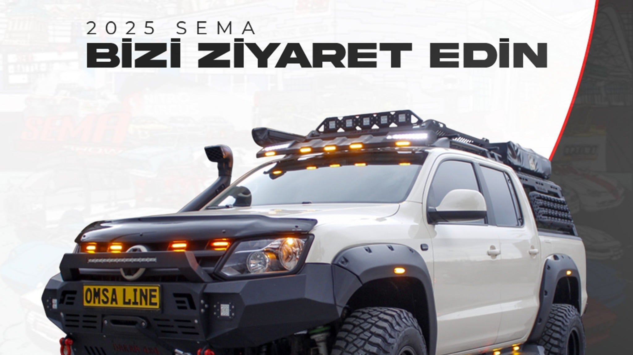 SEMA Show 2025'te Yerimizi Alıyoruz!