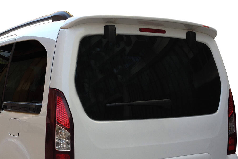 Barras De Techo Para Peugeot Partner 2 Tepee 2008-2018 - Modelo Fly, Aluminio Gris, Para Portabicicletas, Cajas O Esquís