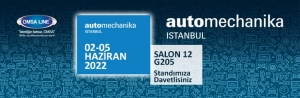 Automechanika İstanbul 2022 Fuarında bizde varız.