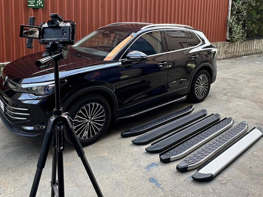 Our High-Quality Side Guards for the New Volkswagen Tiguan – Omsa Line