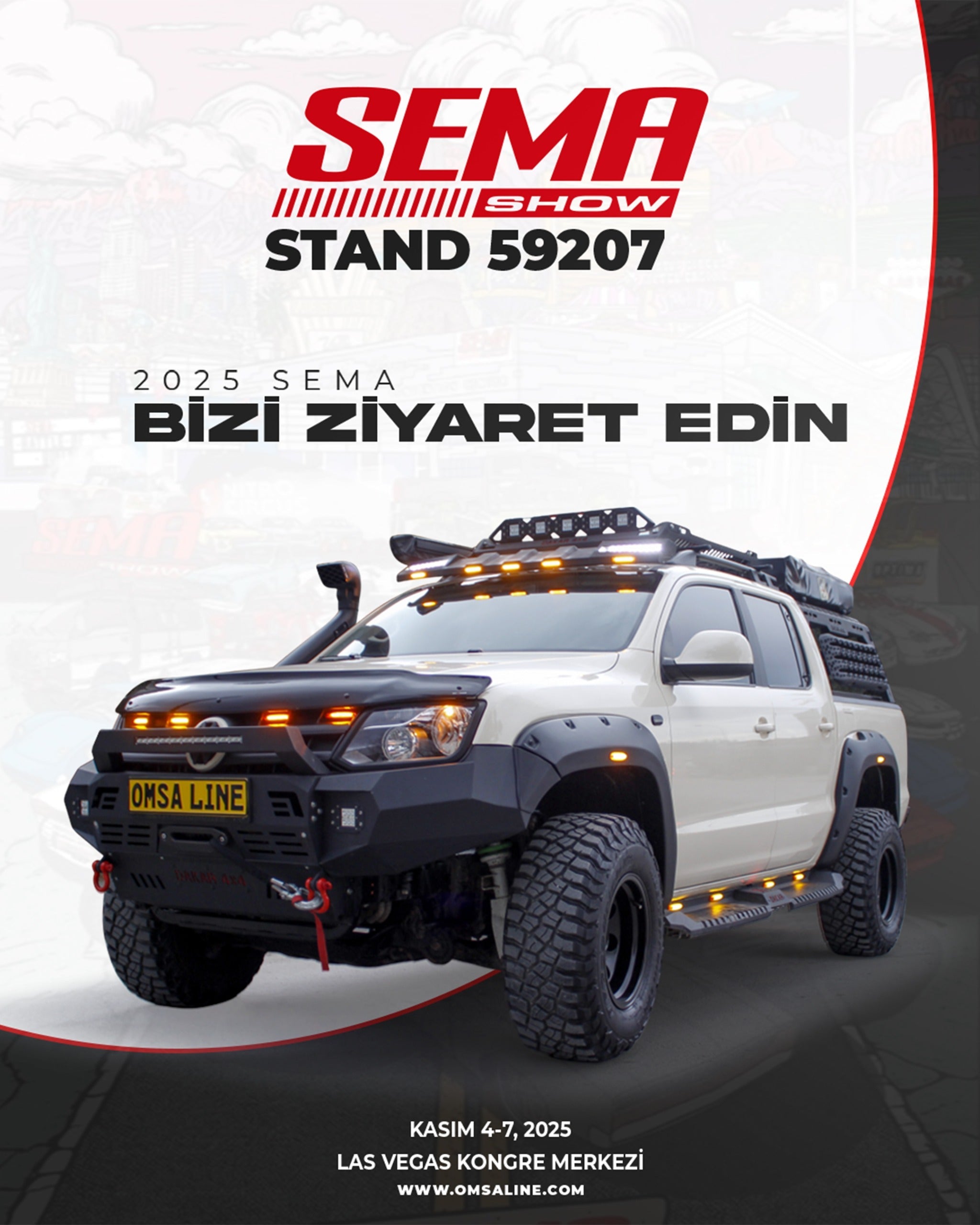 SEMA Show 2025'te Yerimizi Alıyoruz!