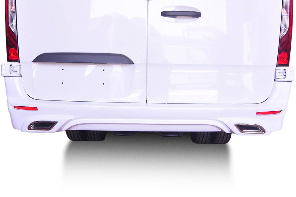 Mercedes Sprinter W907 Rear Bumper Overhaul 2018 and After - Omsa Line