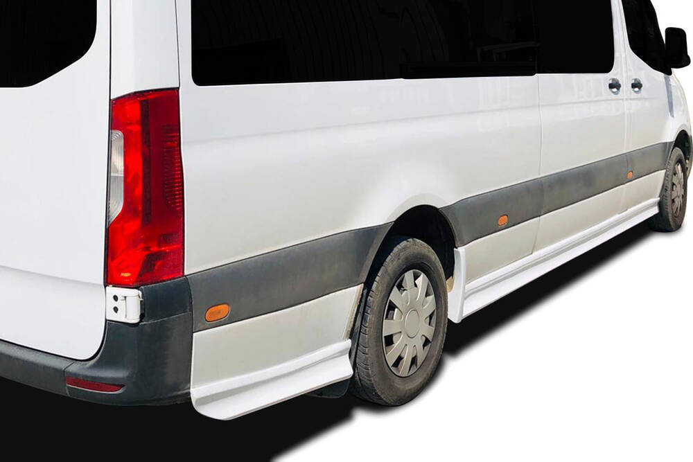 Mercedes Sprinter W907 Rear Wheel with Ear 2018 and After - Omsa Line