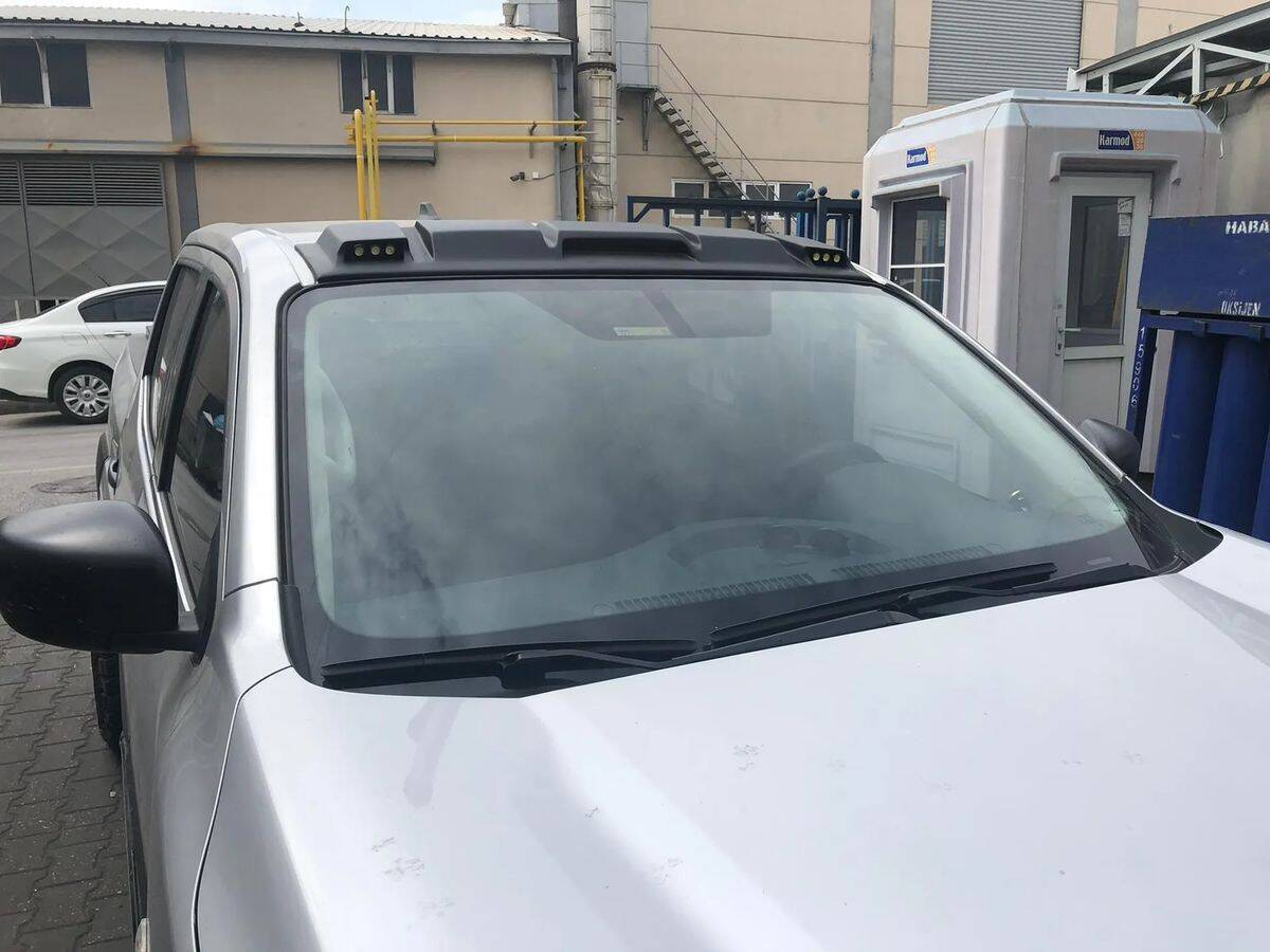 Nissan Navara Led Windshield Top Moonvisor Roof Slat 2016 and After ...