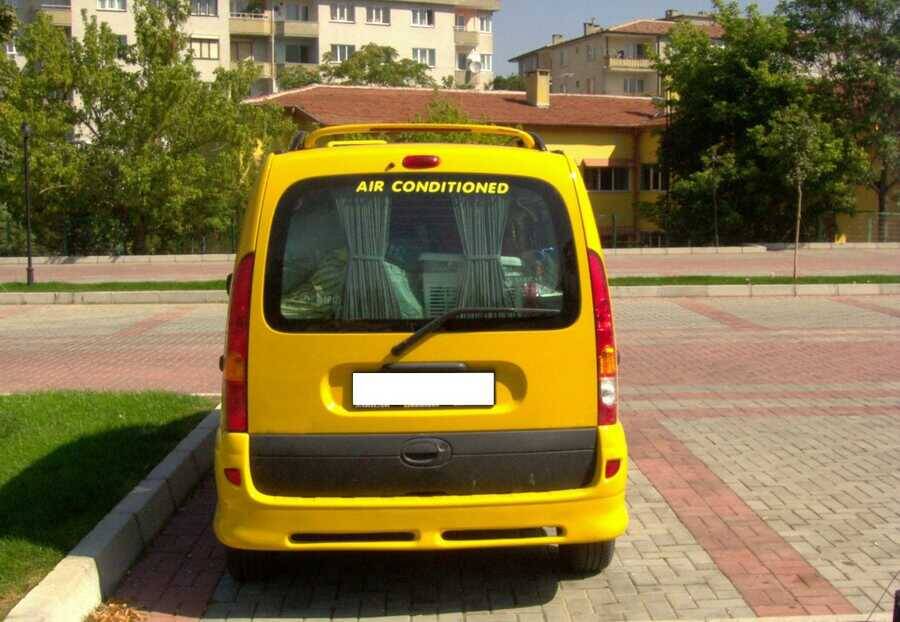 Renault Kangoo Spoiler 2004-2008 Arası - Omsa Line