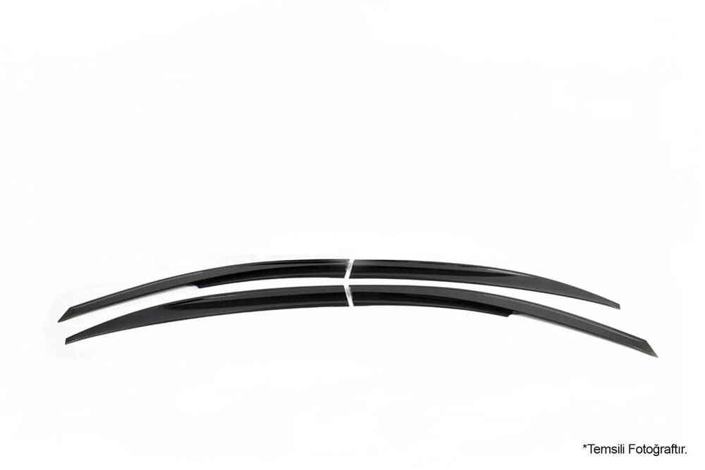 SunPlex Isuzu D-Max Window Windshield Mugen 4 Piece 2017-2024 - Omsa Line