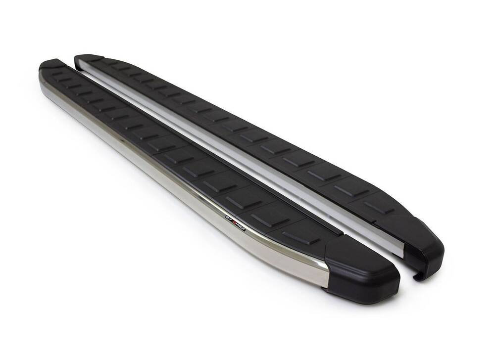OMSA VW T4 Transporter Proside Side Step Chrome Long Chassis 1995-2003 ...